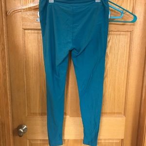 Teal LulaRoe leggings